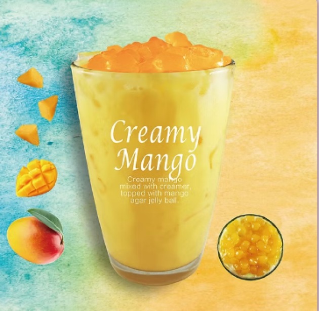 Creamy Mango
